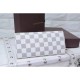replica di alta qualit&agrave; Damier Azur Emilie Portafoglio N41625 imitazioni perfette