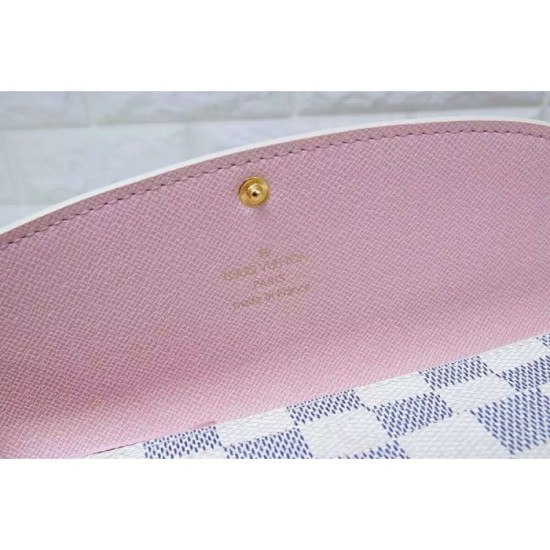 replica di alta qualit&agrave; Damier Azur Emilie Portafoglio N41625 imitazioni perfette