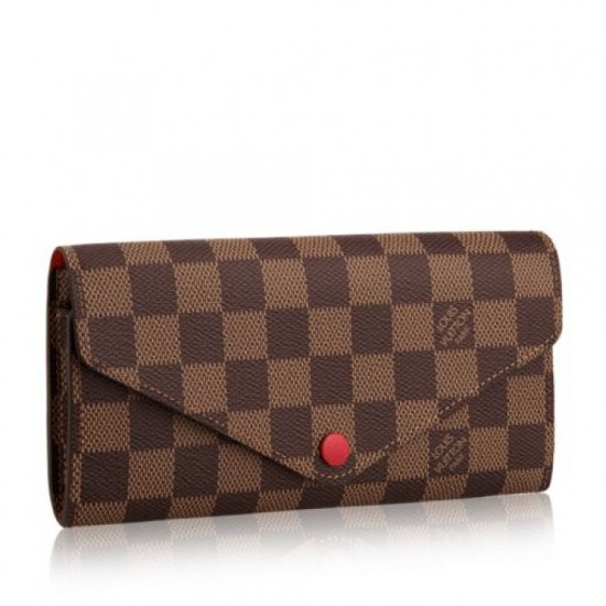 replica Josephine Portafoglio Damier Ebene N63543 imitazioni perfette