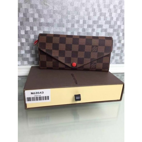 replica Josephine Portafoglio Damier Ebene N63543 imitazioni perfette