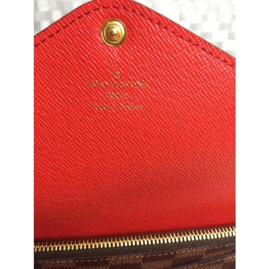 replica Josephine Portafoglio Damier Ebene N63543 imitazioni perfette