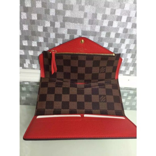 replica Josephine Portafoglio Damier Ebene N63543 imitazioni perfette