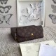 Replica Alta gamma Tela Monogram Emilie Portafoglio M60698 Alta gamma replica Tela Monogram Emilie Portafoglio M60698 imitazioni perfette