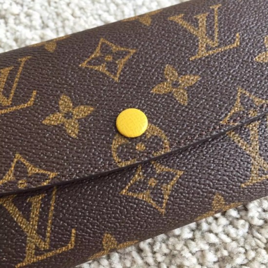 Replica Alta gamma Tela Monogram Emilie Portafoglio M60698 Alta gamma replica Tela Monogram Emilie Portafoglio M60698 imitazioni perfette