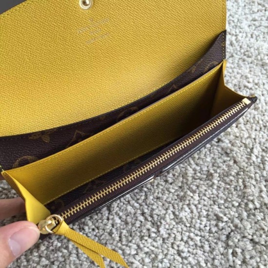 Replica Alta gamma Tela Monogram Emilie Portafoglio M60698 Alta gamma replica Tela Monogram Emilie Portafoglio M60698 imitazioni perfette