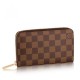Replica Zippy Portafoglio compatto Damier Ebene N60028 Zippy Portafoglio compatto Damier Ebene N60028 imitazioni perfette