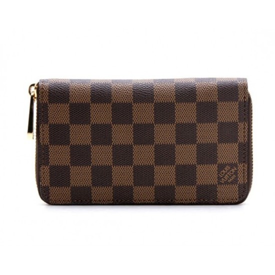 Replica Zippy Portafoglio compatto Damier Ebene N60028 Zippy Portafoglio compatto Damier Ebene N60028 imitazioni perfette