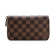 Replica Zippy Portafoglio compatto Damier Ebene N60028 Zippy Portafoglio compatto Damier Ebene N60028 imitazioni perfette
