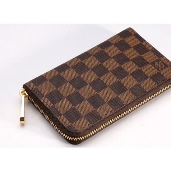 Replica Zippy Portafoglio compatto Damier Ebene N60028 Zippy Portafoglio compatto Damier Ebene N60028 imitazioni perfette