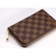Replica Zippy Portafoglio compatto Damier Ebene N60028 Zippy Portafoglio compatto Damier Ebene N60028 imitazioni perfette