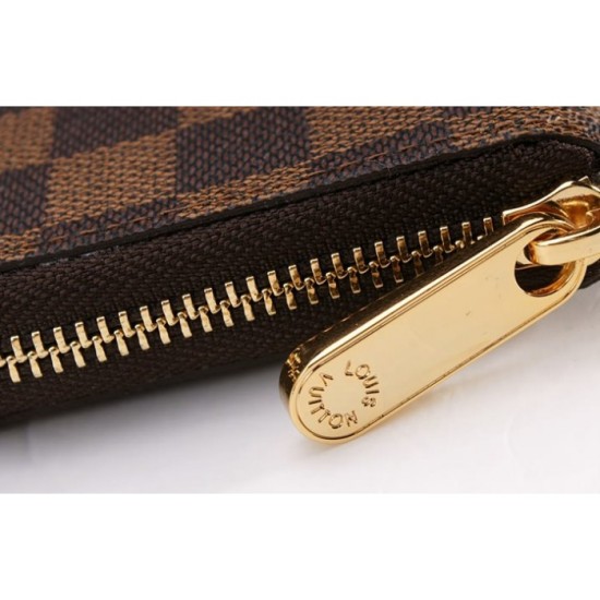 Replica Zippy Portafoglio compatto Damier Ebene N60028 Zippy Portafoglio compatto Damier Ebene N60028 imitazioni perfette