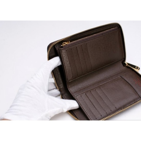 Replica Zippy Portafoglio compatto Damier Ebene N60028 Zippy Portafoglio compatto Damier Ebene N60028 imitazioni perfette
