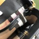 Replica Burberry Buckle Bag 0221 Nero Outlet Burberry Buckle Bag 0221 Nero imitazioni perfette