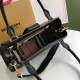Replica Burberry Buckle Bag 0221 Nero Outlet Burberry Buckle Bag 0221 Nero imitazioni perfette