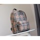 Replica Zaino Burberry con motivo Vintage check e icona Stripe Outlet Zaino Burberry con motivo Vintage check e icona Stripe imitazioni perfette