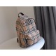 Replica Zaino Burberry con motivo Vintage check e icona Stripe Outlet Zaino Burberry con motivo Vintage check e icona Stripe imitazioni perfette