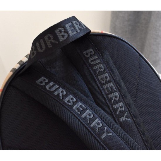 Replica Zaino Burberry con motivo Vintage check e icona Stripe Outlet Zaino Burberry con motivo Vintage check e icona Stripe imitazioni perfette