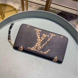 Portafoglio con zip M44744 imitazioni perfette