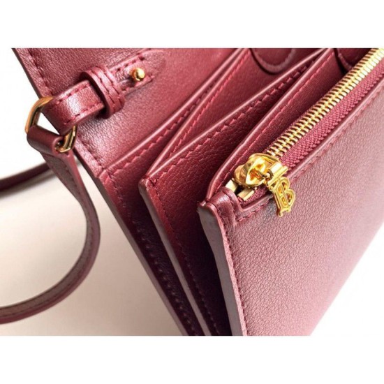Replica Burberry Thomas Borsa a tracolla 80097551 Nero Outlet Burberry Thomas Borsa a tracolla 80097551 Nero imitazioni perfette
