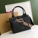 Replica Burberry Buckle Bag 0221 Nero Outlet Burberry Buckle Bag 0221 Nero imitazioni perfette