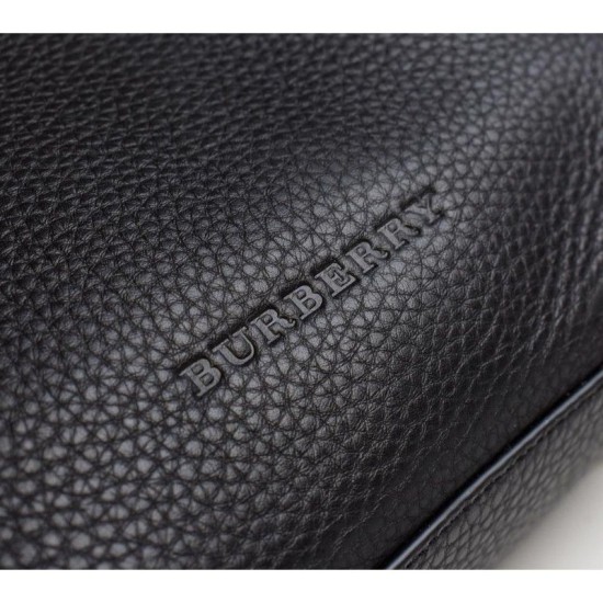 Replica Borsa a mano Burberry Nera Outlet Borsa a mano Burberry Nera imitazioni perfette