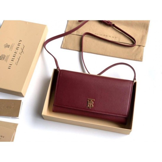 Replica Burberry Thomas Borsa a tracolla 80097551 Nero Outlet Burberry Thomas Borsa a tracolla 80097551 Nero imitazioni perfette