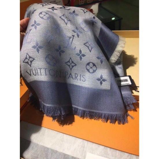 Replica Scialle Monogram Denim M71382 Outlet Scialle Monogram Denim M71382 imitazioni perfette