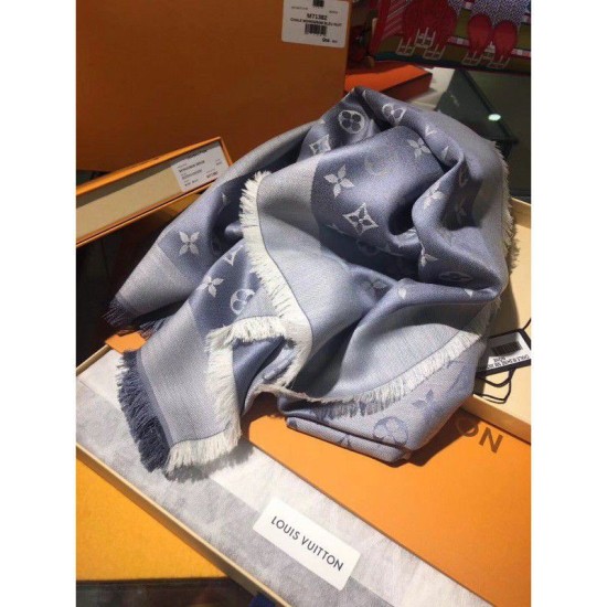 Replica Scialle Monogram Denim M71382 Outlet Scialle Monogram Denim M71382 imitazioni perfette