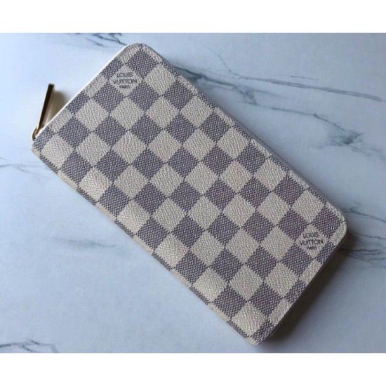 Replica Portafoglio Zippy Damier Azur Canvas N41660 Outlet Portafoglio Zippy Damier Azur Canvas N41660 imitazioni perfette