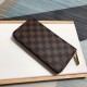 Replica Portafoglio Zippy Damier Ebene Canvas N41661 Outlet Portafoglio Zippy Damier Ebene Canvas N41661 imitazioni perfette