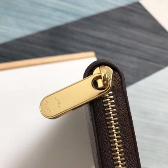 Replica Portafoglio Zippy Damier Ebene Canvas N41661 Outlet Portafoglio Zippy Damier Ebene Canvas N41661 imitazioni perfette