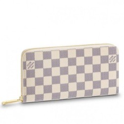 Portafoglio Zippy Damier Azur Canvas N41660