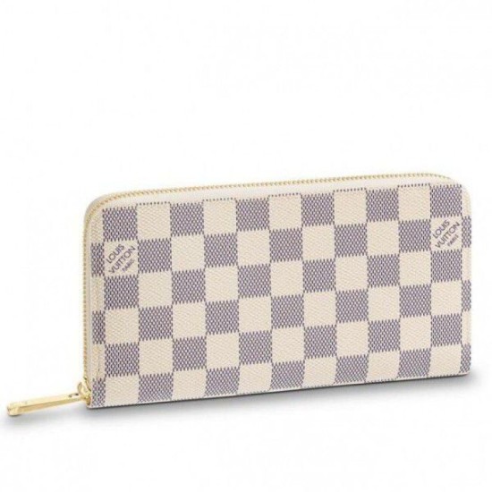 Replica Portafoglio Zippy Damier Azur Canvas N41660 Outlet Portafoglio Zippy Damier Azur Canvas N41660 imitazioni perfette