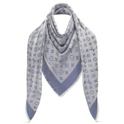 Scialle Monogram Denim M71382