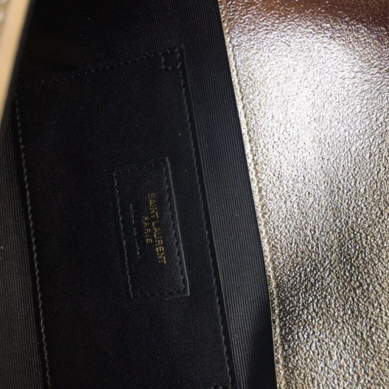 Replica YSL Saint Laurent Classic Clutch Gold Outlet YSL Saint Laurent Classic Clutch Gold imitazioni perfette