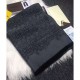 Rope Stole MP1591 Nero Rope Stole MP1591 Nero