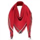 Dettagli perfetti rosso doppio strisce quadrato MP1703 Dettagli perfetti rosso doppio strisce quadrato MP1703