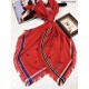 Dettagli perfetti rosso doppio strisce quadrato MP1703 Dettagli perfetti rosso doppio strisce quadrato MP1703