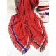 Dettagli perfetti rosso doppio strisce quadrato MP1703 Dettagli perfetti rosso doppio strisce quadrato MP1703