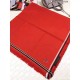 Dettagli perfetti rosso doppio strisce quadrato MP1703 Dettagli perfetti rosso doppio strisce quadrato MP1703