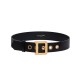 Cintura in pelle di vitello Diorquake Christian Dior da donna nera Dupe Perfetta Cloni Firmate Cintura in pelle di vitello Diorquake Christian Dior da donna nera imitazioni