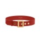Cintura Christian Dior da donna in pelle di vitello Diorquake rossa Dupe Perfetta Cloni Firmate Cintura Christian Dior da donna in pelle di vitello Diorquake rossa imitazioni