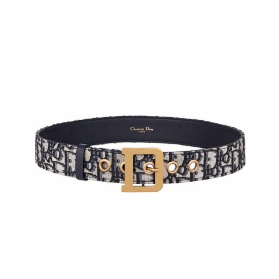 replica Cintura Christian Dior Diorquake Dior Oblique da donna blu scuro Dupe Perfetta Cloni Firmate replica Cintura Christian Dior Diorquake Dior Oblique da donna blu scuro imitazioni