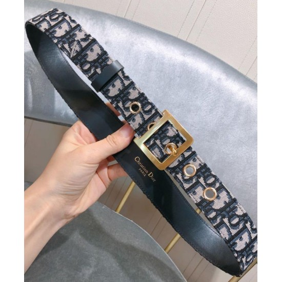 replica Cintura Christian Dior Diorquake Dior Oblique da donna blu scuro Dupe Perfetta Cloni Firmate replica Cintura Christian Dior Diorquake Dior Oblique da donna blu scuro imitazioni