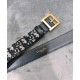 replica Cintura Christian Dior Diorquake Dior Oblique da donna blu scuro Dupe Perfetta Cloni Firmate replica Cintura Christian Dior Diorquake Dior Oblique da donna blu scuro imitazioni