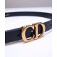 replica Cintura in pelle di vitello Saddle Christian Dior Nera Dupe Perfetta Cloni Firmate replica Cintura in pelle di vitello Saddle Christian Dior Nera imitazioni
