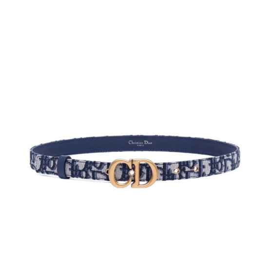 replica Cintura Christian Dior Saddle Dior Oblique blu scuro Dupe Perfetta Cloni Firmate replica Cintura Christian Dior Saddle Dior Oblique blu scuro imitazioni