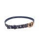 replica Cintura Christian Dior Saddle Dior Oblique blu scuro Dupe Perfetta Cloni Firmate replica Cintura Christian Dior Saddle Dior Oblique blu scuro imitazioni