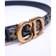 replica Cintura Christian Dior Saddle Dior Oblique blu scuro Dupe Perfetta Cloni Firmate replica Cintura Christian Dior Saddle Dior Oblique blu scuro imitazioni