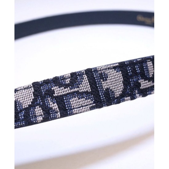 replica Cintura Christian Dior Saddle Dior Oblique blu scuro Dupe Perfetta Cloni Firmate replica Cintura Christian Dior Saddle Dior Oblique blu scuro imitazioni